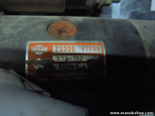 Anlasser Nissan Patrol K/W260 GR I Y60 2.8 1988-97 23300V7260 233000Y005 S13-102