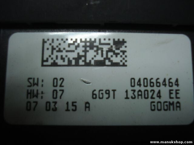 Lichtschalter Ford C-MAX 06 04066464 6G9T 13A024 EE 6G9T13A024EE