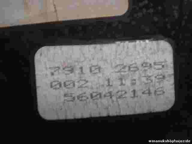 Sicherungskasten Chrysler Jeep Grand Cherokee 56042146 79103245 7910 3245