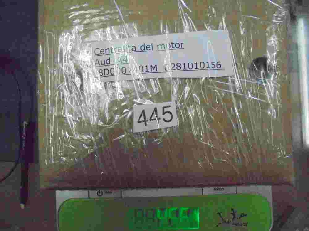 Motorsteuergerät Audi A4 2.5 1997-1998 8D0907401M 8DO907401M BOSCH 0281010156