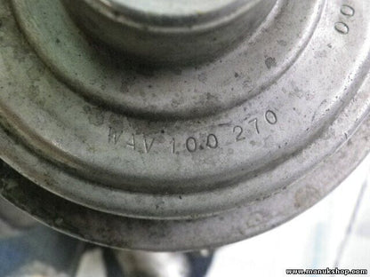 Abgasrückführventil Land Rover Discovery 2 2.5 TDI 72243404 WAV 100 270 00T 017