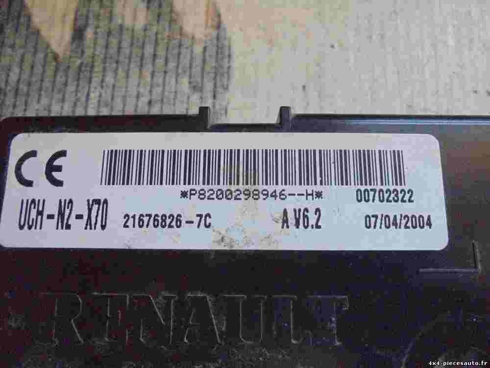 Steuergerät Renault Master Movano P8200298946H 8200298946H UCH-N2-X70 216768267C