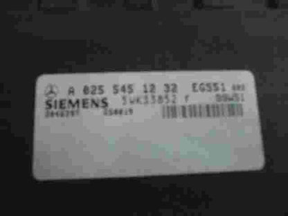 Getriebesteuerung Mercedes-Benz W210 Q02 A0255451232 A 025 545 12 32 5WK33852F