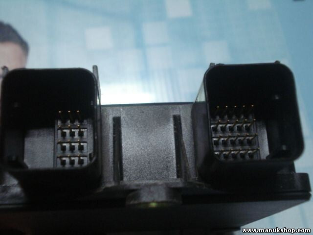 Airbagsensor Airbagsteuergerät Ford Fiesta V 2001 -2005 2S6T14B056BP 5WK43030
