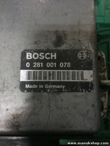 Motorsteuergerät BMW 525 22422125 T4 2242212 5T4 BOSCH 0281001078 0 281 001 078