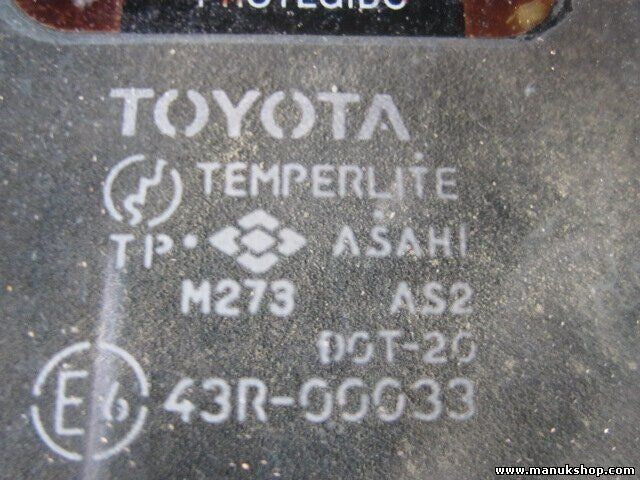 Türscheibe Seitenscheibe vorne links Toyota 4Runner 43R00033 43R-00033 M273AS2