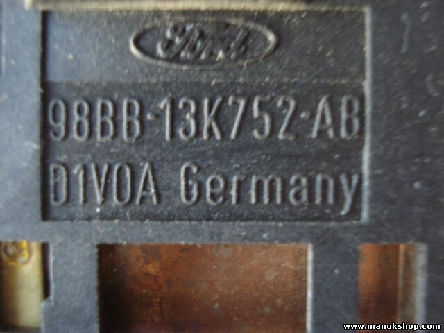 Schalter Tachobeleuchtung Ford Cougar 2,0 L Bj 98-01 98BB13K752AB 98BB-13K752-AB