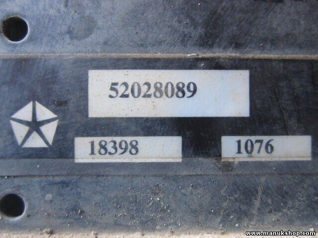 Ladeluftkühler Jeep Cherokee XJ 2.5 52028089 18398 1076