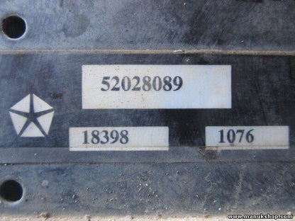 Ladeluftkühler Jeep Cherokee XJ 2.5 52028089 18398 1076