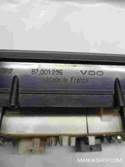 Kombiinstrument Tacho  Renault Midliner VDO 87001236 87 001 236