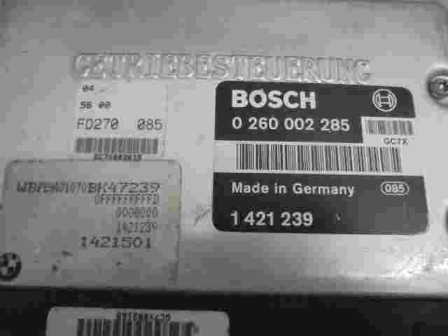 Getriebesteuerung BMW 5 E34 1421239 1 421 239 1421501 BOSCH 0260002285