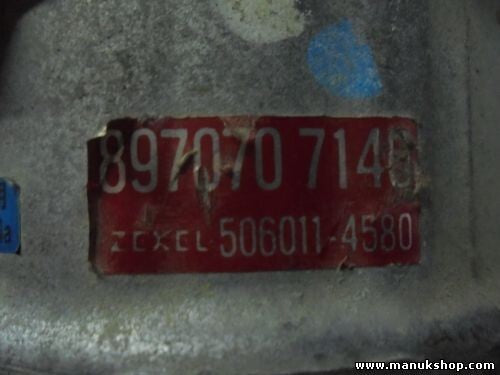 Klimakompressor Opel Monterey Isuzu Trooper 3.1 TD ZEXEL 5062112670 5060114580