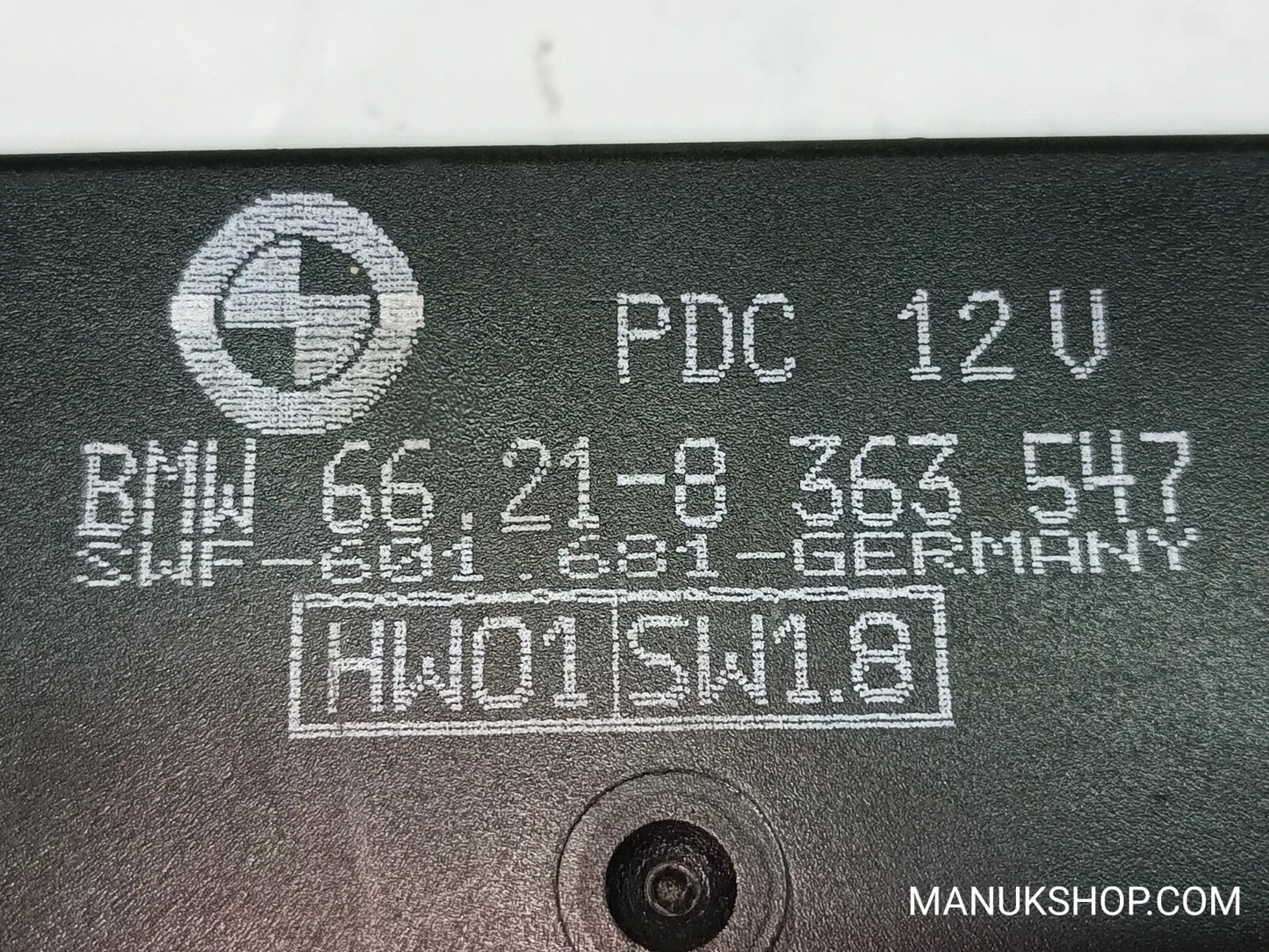 CCM Check-Control-Module BMW E34 66218363547 66.21-8 363 547