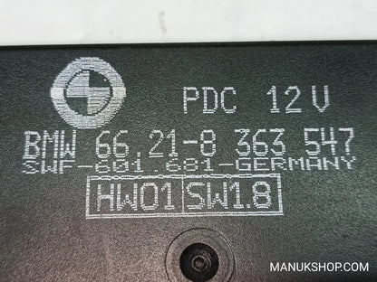 CCM Check-Control-Module BMW E34 66218363547 66.21-8 363 547
