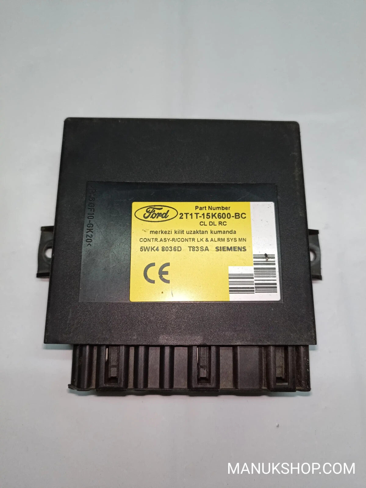 Komfortsteuergerät KSG Ford Transit 2T1T15K600BC 2T1T-15K600-BC 5WK48036D