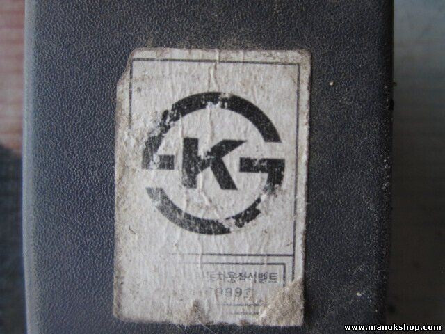Gurtschloss Gurtschnapper hinten rechts SsangYong Korado CDC01570 F2A05