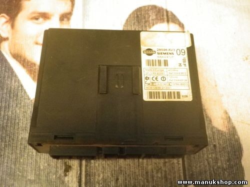 Steuergerät Zentralverriegelung Nissan Primera P12 5WK48127 28596AV309 28596AV3