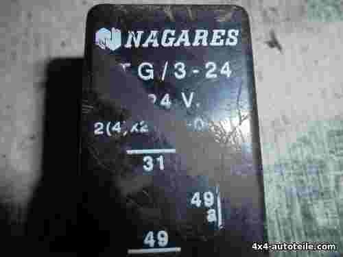 Blinkrelais Nissan Patrol NAGARES ITG /3 -24 ITG324 25585G9701 25585-G9701
