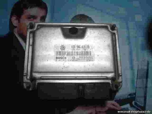 Motorsteuergerät  Volkswagen 038906019PB EDC15P 8180 1039S12779 BOSCH 0281012920