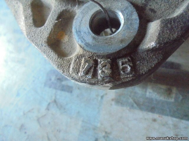 Bremssattel Mazda BT-50 Ford Ranger 2,5 105 kw 143 CV Tokico 73F B8 2B8735