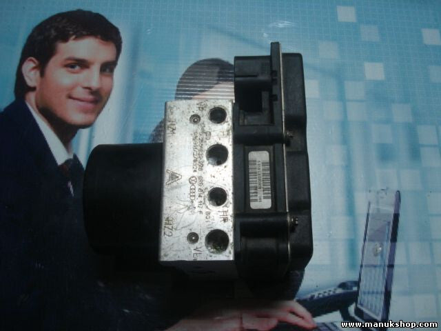 ABS Hydraulikblock Skoda Fabia 2 6RO614117F BOSCH 0265232276 0265800816