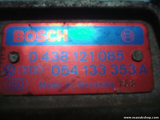 Luftmengenmesse VW Volkswagen Audi 054133353A 054 133 353 A BOSCH 0438121085