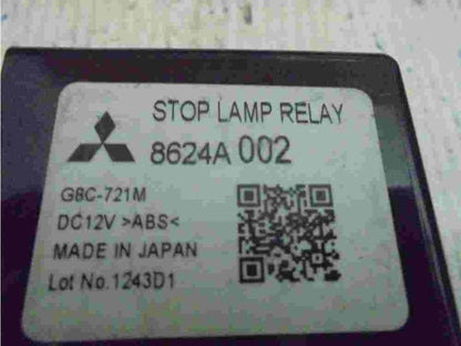 Lampenkontrolle Relais Mitsubishi ASX 8624A002 8624A 002 G8C-721M DC12V-ABS