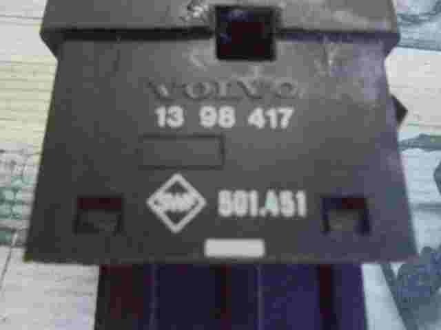 Lichtschalter Volvo 850 1398417 13 98 417 SWF 501451 501.451