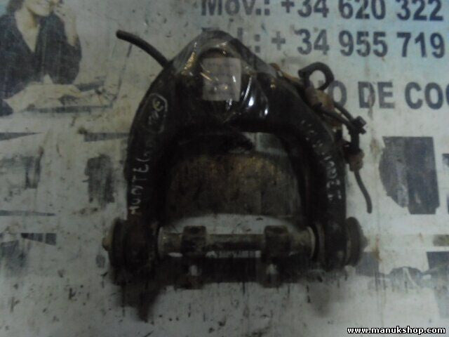 Querlenker hinten Links Mitsubishi Pajero Montero 81 KW, 110 PS MR296094