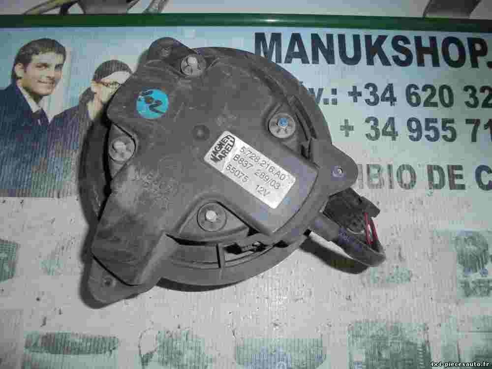 Gebläsemotor Alfa Romeo 166 2.4 CAT 175 CV / 129 KW 2004 5728216A0 572821600