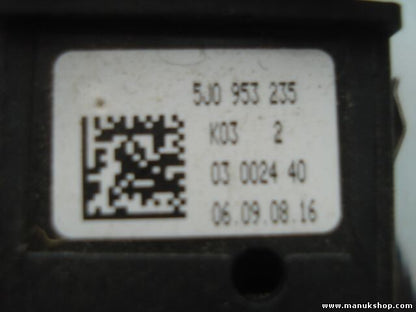 Warnblinkschalter Skoda Fabia II K03 5J0953235 5J0 953 235 03002440