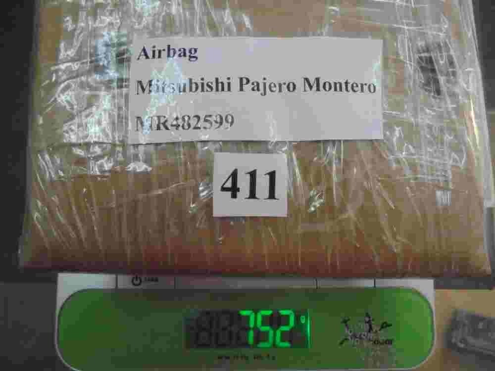 Airbagsensor Airbagsteuergerät Mitsubishi Pajero Montero DPS MR482599