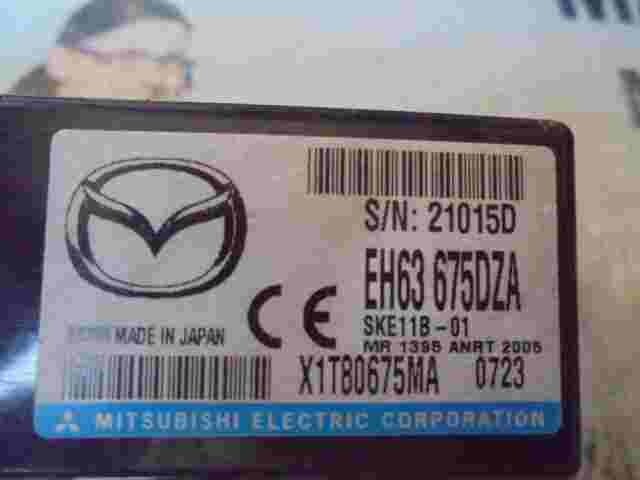 Steuergerät Wegfahrsperre Alarmmodul Mazda CX-7 EH63675DZA EH63 675DZA SKE11B-01