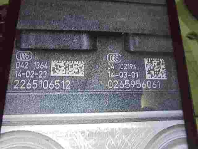 ABS Hydraulikblock Ford Transit MK8 BK312C405AD  2265106512 BOSCH 0265956061