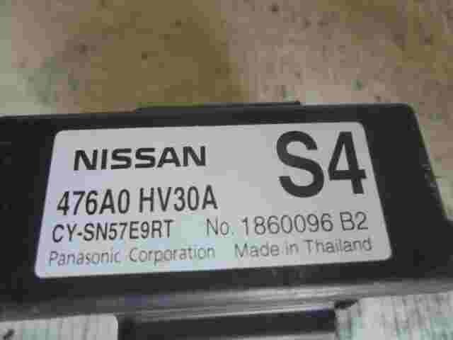 Airbagsensor Airbagsteuergerät Nissan Qashqai II MK2 J11 476A0HV30A CYSN57E9RT