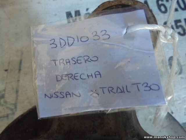 Radnabe Radlager Achsschenkel hinten rechts/Nissan X-Trail 2.0 T30 2.0  3DD1033