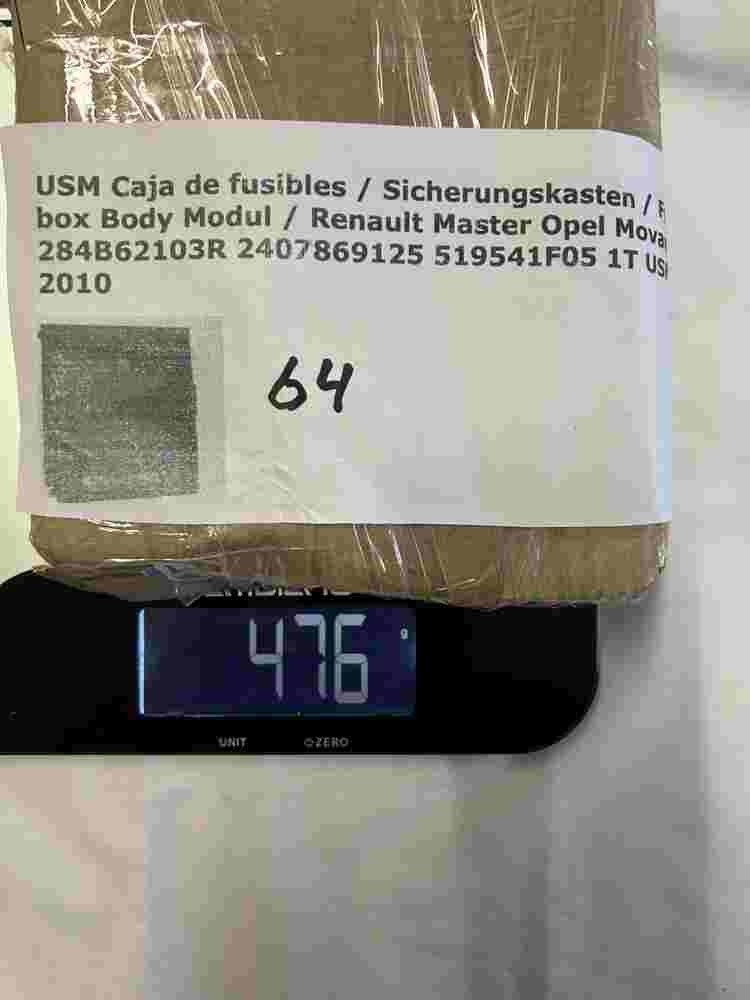 Sicherungskasten Renault Master Opel Movano 284B62103R 2407869125 519541F05 1T