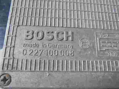 Zündsteuergerät Porsche 928 BMW M30 B32 0227100008 BOSCH 0 227 100 008 .