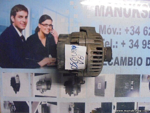 Lichtmaschine Land Rover BOSCH 0123510073 ERR6413 443651 0124615055 0986042460
