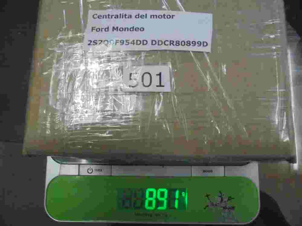 Motorsteuergerät Ford Mondeo 2,0 2001-2006 12V 2S7Q9F954DD DELPHI DDCR80899D