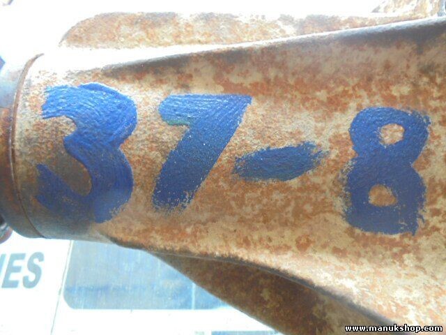 Differential hinten Hinterachsgetriebe Mitsubishi L200 K7_T, K6_T piñón 37/8