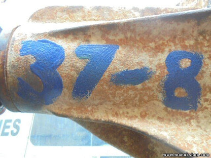 Differential hinten Hinterachsgetriebe Mitsubishi L200 K7_T, K6_T piñón 37/8