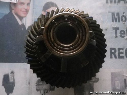 Differential hinten Hinterachsgetriebe Land Rover 110 C08HA 004027 piñón 46