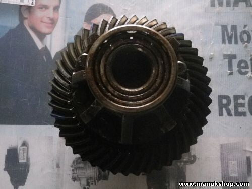 Differential hinten Hinterachsgetriebe Land Rover 110 C08HA 004027 piñón 46