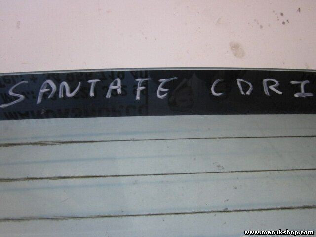 Heckklappe Scheibe Hyundai Santa Fe CRDI 43R000384 43R-000384 DOT748M52AS2
