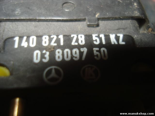 Fensterheber schalter Mercedes-Benz W202 1408212851KZ 03809750 1408212851