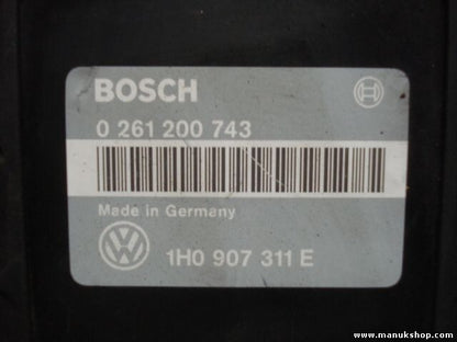 Motorsteuergerät VW 1H0907311E 1H0 907 311 E 1HO907311E BOSCH 0 261 200 743