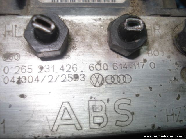 Hydraulikblock VW Polo Skoda 6Q0907379AA0001 6Q0907379AA0003 6Q0614117Q