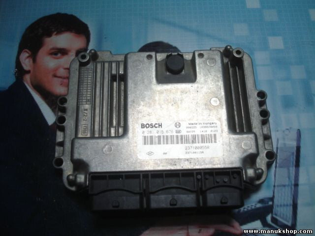 Motorsteuergerät Renault Megane 0281015676 0 281 015 676 237100055R 237100115R