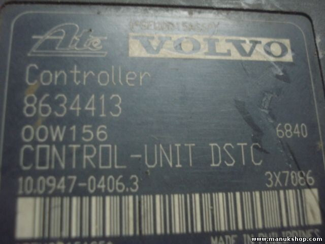 Hydraulikblock Volvo S80 8634411 914402 8634413 00W156 10020402794 10094704063